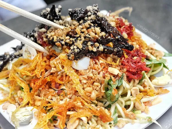 Bánh Tráng Trộn Cô Năm