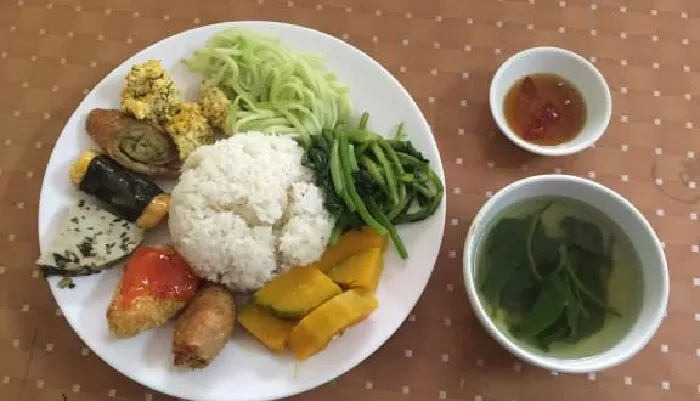 Quán Cơm Chay Thanh Trai