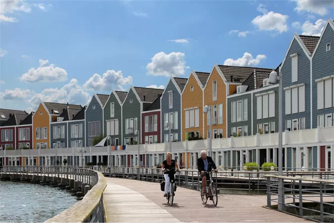 Thành phố Houten là một trong những thành phố an toàn nhất cả nước
