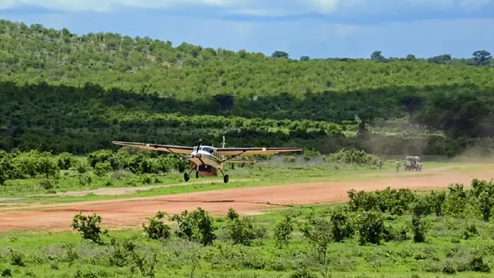 Sân bay Msembe, Tanzania