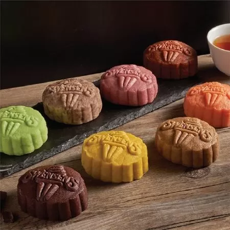 Bánh trung thu dẻo lạnh mochi kem