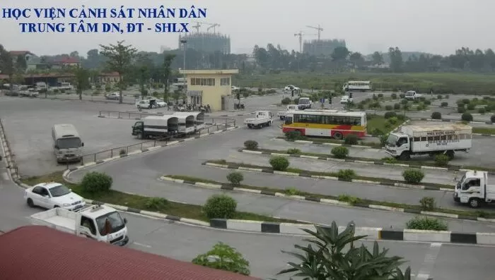 Địa chỉ đào tạo lái xe tại Hà Nội uy tín nhất - Học viện cảnh sát nhân dân