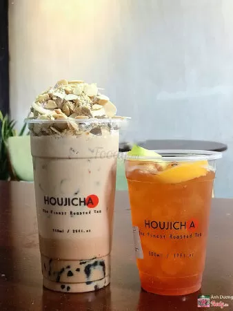 Trà Sữa Nhật Houjicha