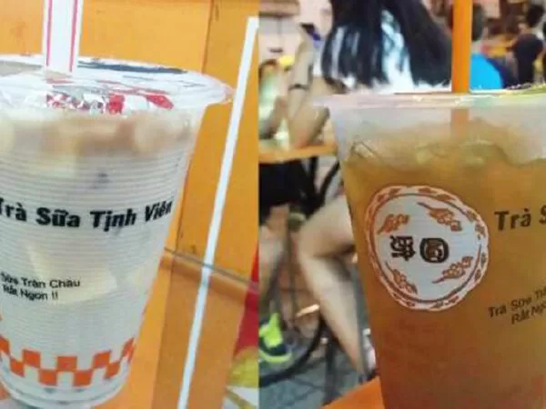 Trà sữa Tịnh Viên