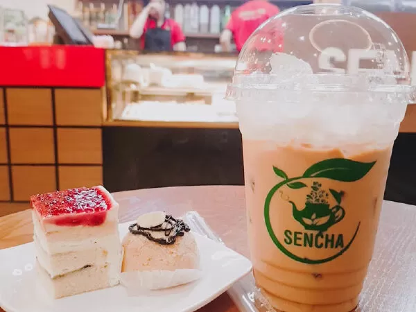Trà sữa Sencha Tea