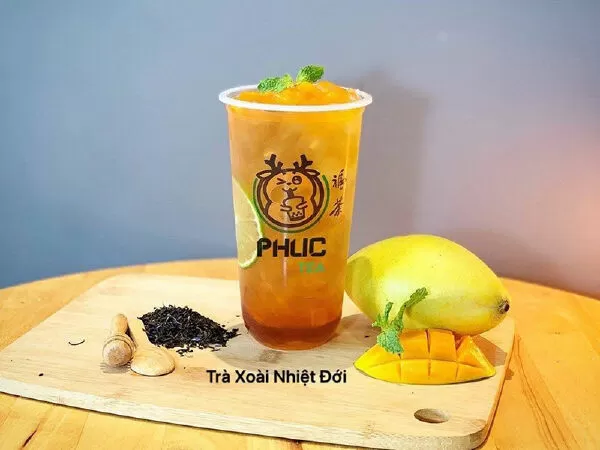 Trà Sữa Đài Loan Phúc Tea