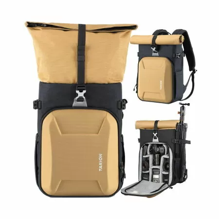 Ba lô máy ảnh tốt nhất cho nhiếp ảnh gia thành thị: TARION XH Hardshell Camera Backpack