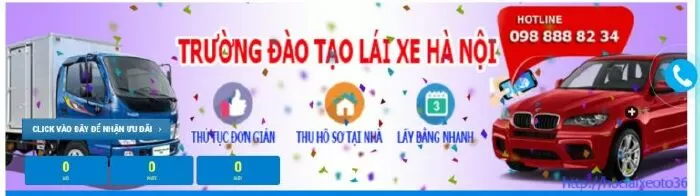 Địa chỉ đào tạo lái xe tại Hà Nội uy tín nhất - Đào tạo lái xe Hà Nội