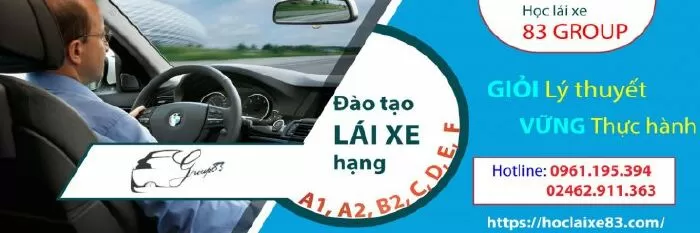 Địa chỉ đào tạo lái xe tại Hà Nội uy tín nhất - 83 Group