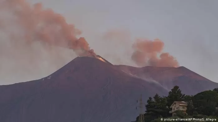 Núi lửa Etna, Sicily