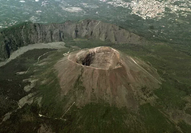 Núi lửa Vesuvius, Ý