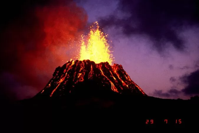Núi lửa Kilauea, Hawaii