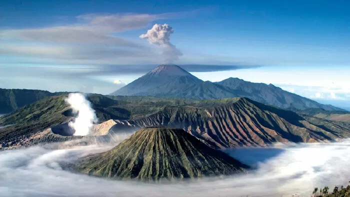 Núi lửa Bromo, Indonesia