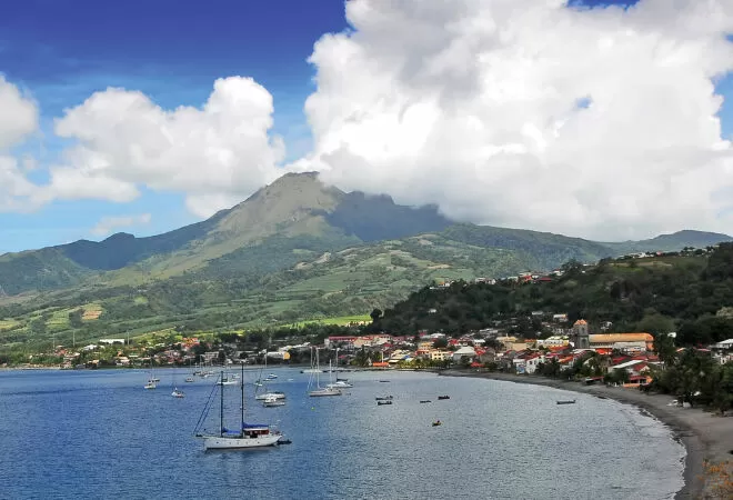 Núi lửa Pelee, Martinique
