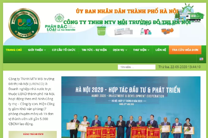 Tư vấn môi trường tại Hà Nội chất lượng nhất - Urenco