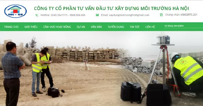 Tư vấn môi trường tại Hà Nội chất lượng nhất - DTSD Môi Trường HN