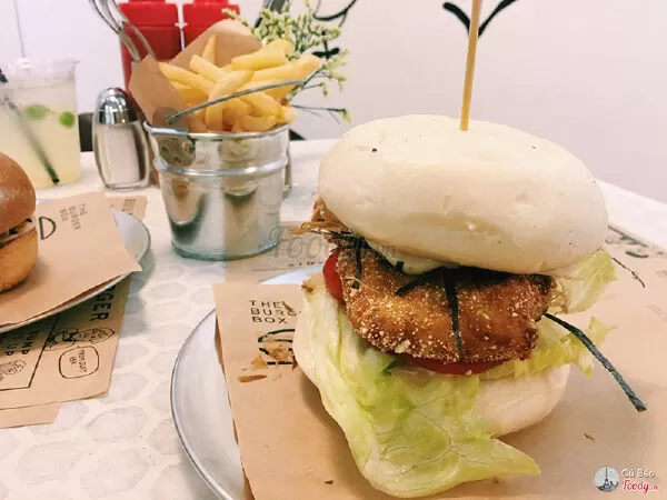 The Burger Box Hà Nội
