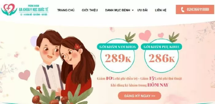 Phòng khám đông y tại Hà Nội tốt nhất - Y Học Quốc Tế