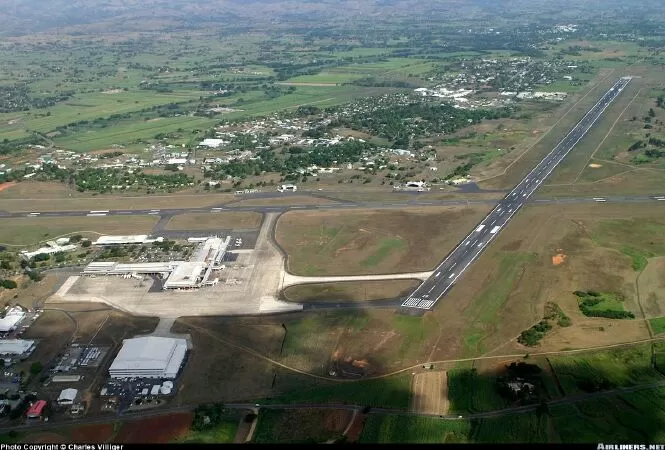 Sân bay Quốc tế Nadi của Fiji