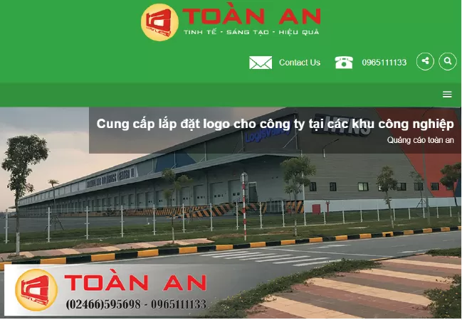 Quảng cáo tại Hà Nội uy tín và chất lượng nhất - Toàn An