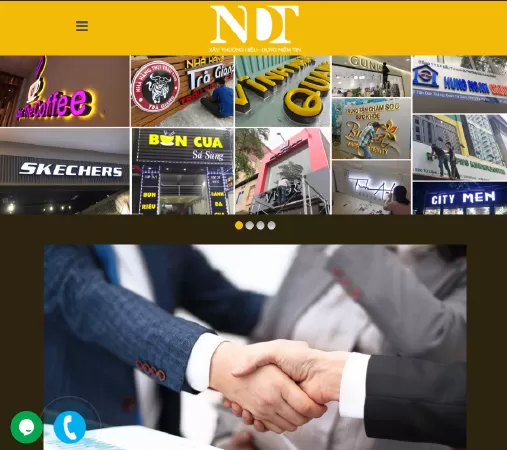 Quảng cáo tại Hà Nội uy tín và chất lượng nhất - NDT