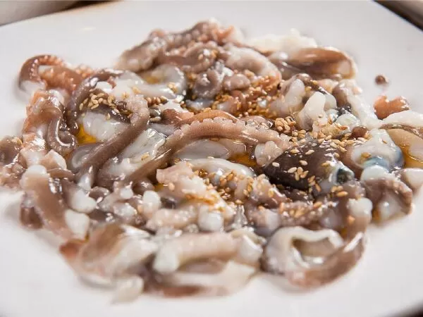 San-nakji - Hàn Quốc