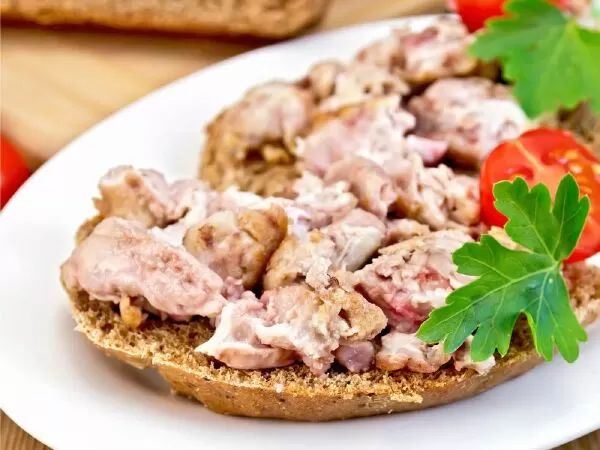 Bánh mì nhân óc chiên - Hoa Kỳ