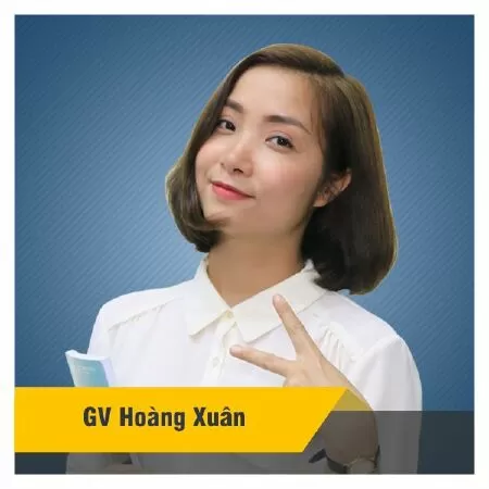 Cô Hoàng Xuân