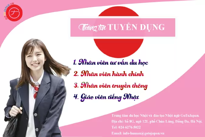 Tư vấn du học Nhật Bản tại Hà Nội uy tín nhất - Gotojapan