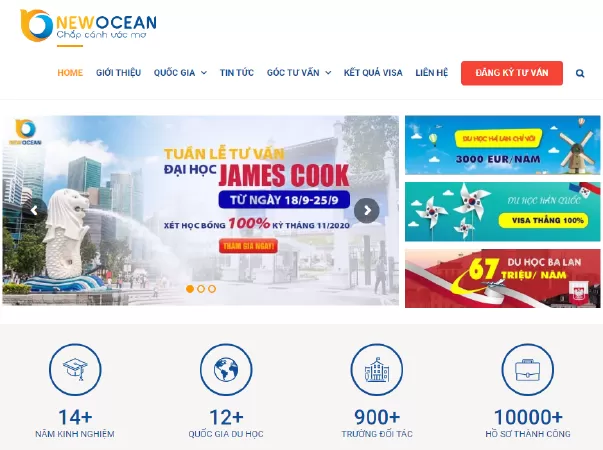 Tư vấn du học Nhật Bản tại Hà Nội uy tín nhất - New Ocean