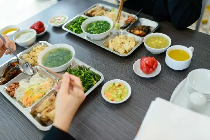 Cung cấp suất ăn công nghiệp tại Hà Nội chất lượng nhất - PSA
