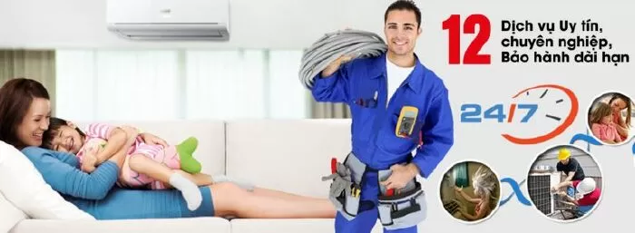 Dịch vụ điện lạnh tại Hà Nội uy tín nhất - Điện lạnh AZ
