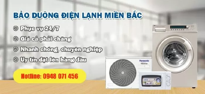 Dịch vụ điện lạnh tại Hà Nội uy tín nhất - Điện lạnh miền Bắc