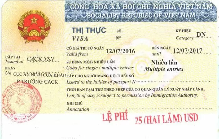 Hỗ trợ làm visa tại Hà Nội uy tín chất lượng nhất - Visa Việt Nam Support