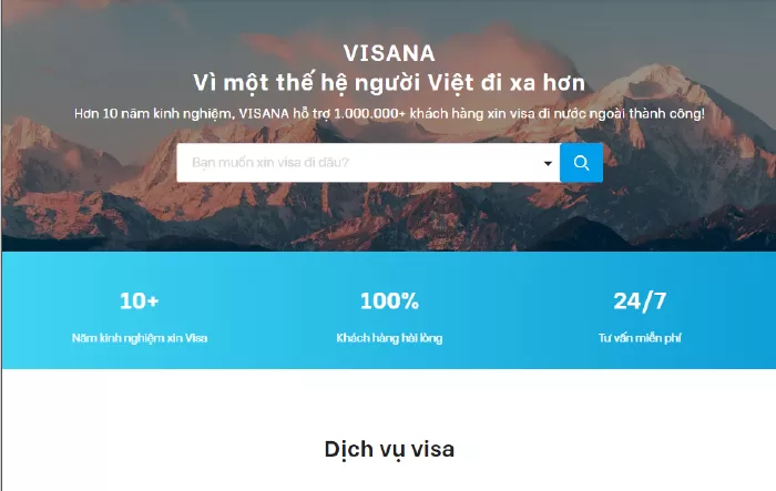 Hỗ trợ làm visa tại Hà Nội uy tín chất lượng nhất - Visana