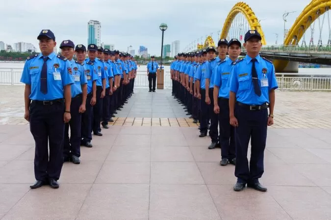 Công ty bảo vệ tại Hà Nội uy tín nhất - Sao Việt