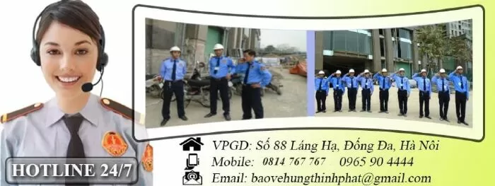 Công ty bảo vệ tại Hà Nội uy tín nhất - Hưng Thịnh Phát