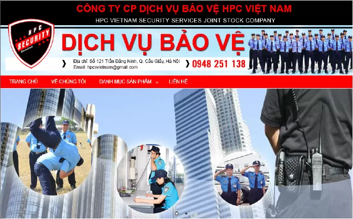 Công ty bảo vệ tại Hà Nội uy tín nhất - HPC Việt Nam
