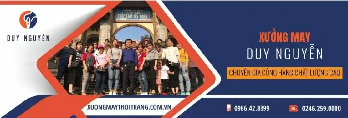 Công ty may đồng phục tại Hà Nội chất lượng nhất - Duy Nguyễn