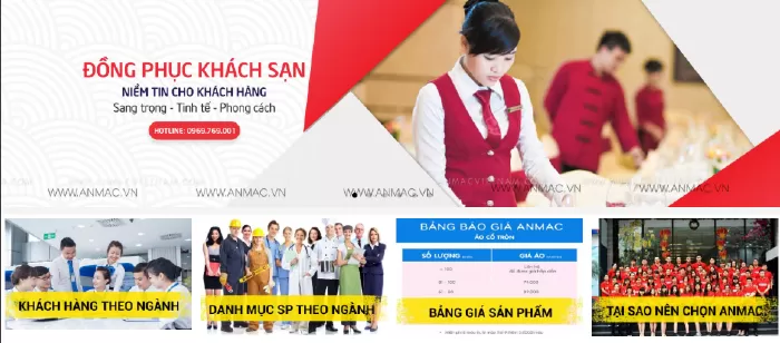 Công ty may đồng phục tại Hà Nội chất lượng nhất - Anmac Việt Nam