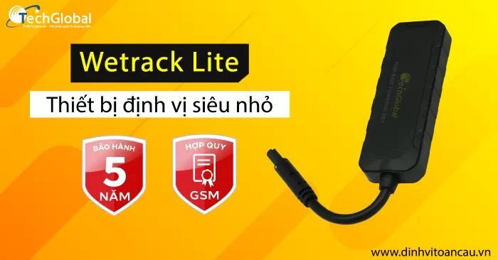 Cung ứng thiết bị giám sát hành trình tại Tp HCM tốt nhất - Techglobal