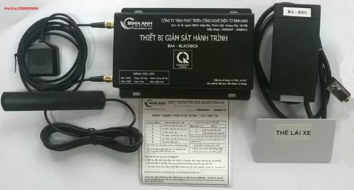Cung ứng thiết bị giám sát hành trình tại Tp HCM tốt nhất - Mekongt