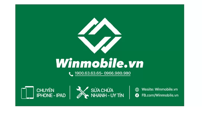 Sửa điện thoại Iphone tại Tp HCM uy tín nhất - WinMobile