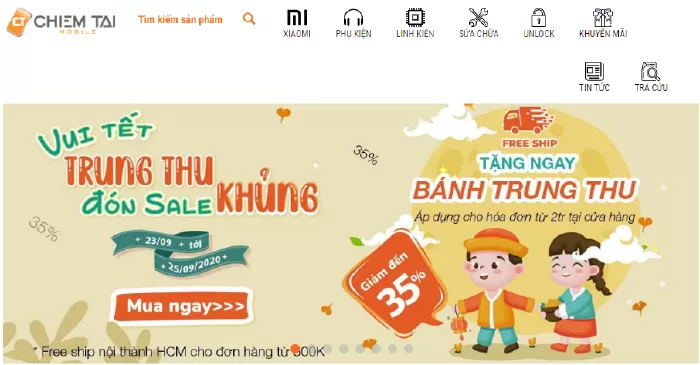 Sửa điện thoại Iphone tại Tp HCM uy tín nhất - Chiếm Tài