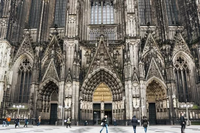 Nhà thờ Cologne ( Cologne Cathedral )