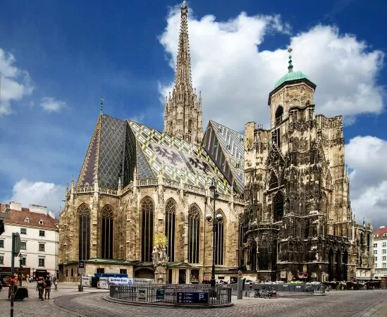 Nhà thờ Thánh Stephen , Vienna ( St Stephen's Cathedral, Vienna )
