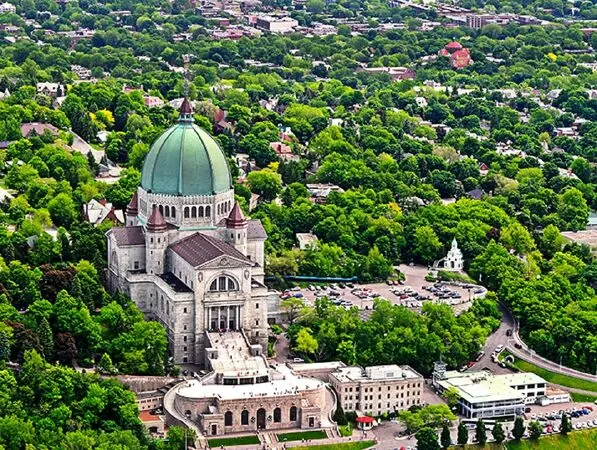 Nhà thờ Thánh Giuse , Montreal ( St Joseph's Oratory, Montreal )