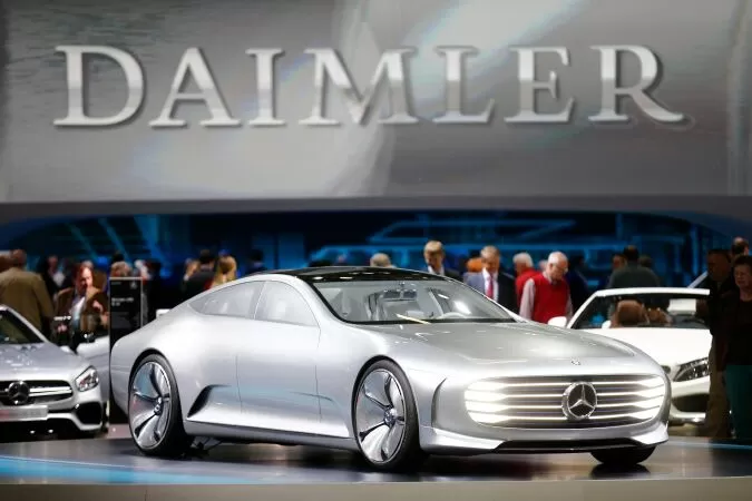 Công ty sản xuất xe ô tô lớn nhất thế giới - Daimler