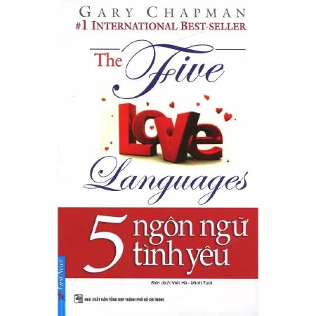Sách hay về tình yêu đáng đọc nhất - 5 ngôn ngữ tình yêu