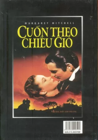 Sách hay về tình yêu đáng đọc nhất - Cuốn theo chiều gió